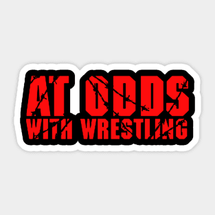 At Odds Extreme Sticker